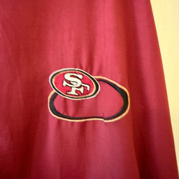 Vintage NFL Coat San Francisco 49ers Jacket XXL - Picture 4 of 5